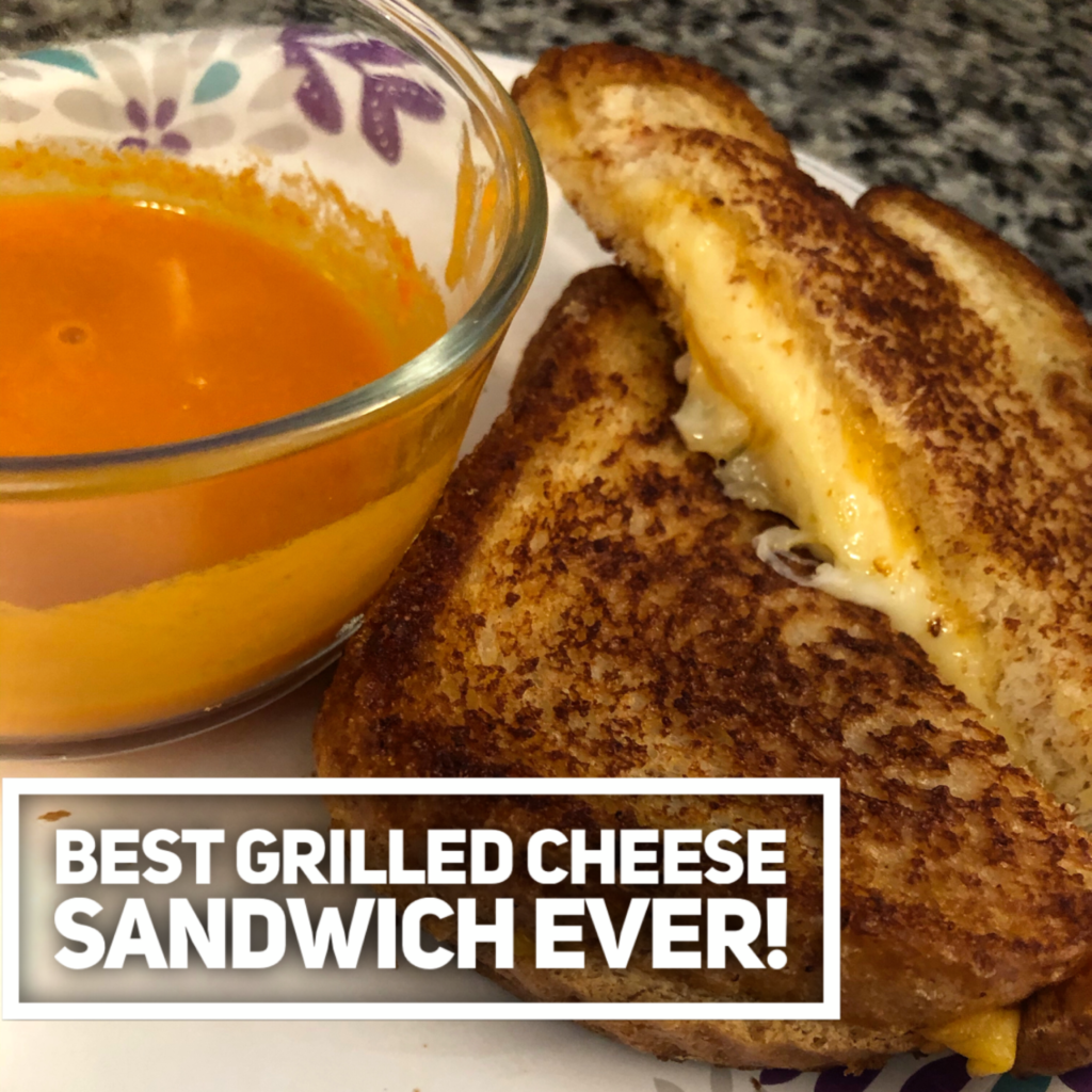 Best Grilled Cheese Sandwich Ever Lauren Nacole Morrison